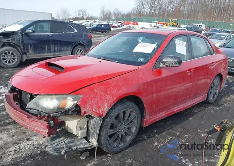 2009 Subaru Impreza Wrx z USA, uszkodzony, nr VIN JF1GE76679G520498